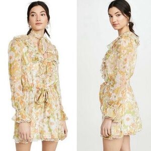 Zimmermann Floral Dress